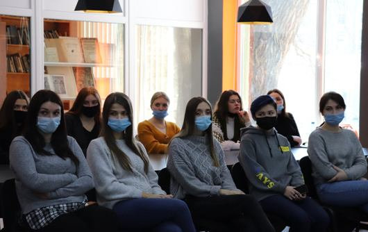Leading lawyers of Kherson region met with students of the Faculty of Business and Law of KSU