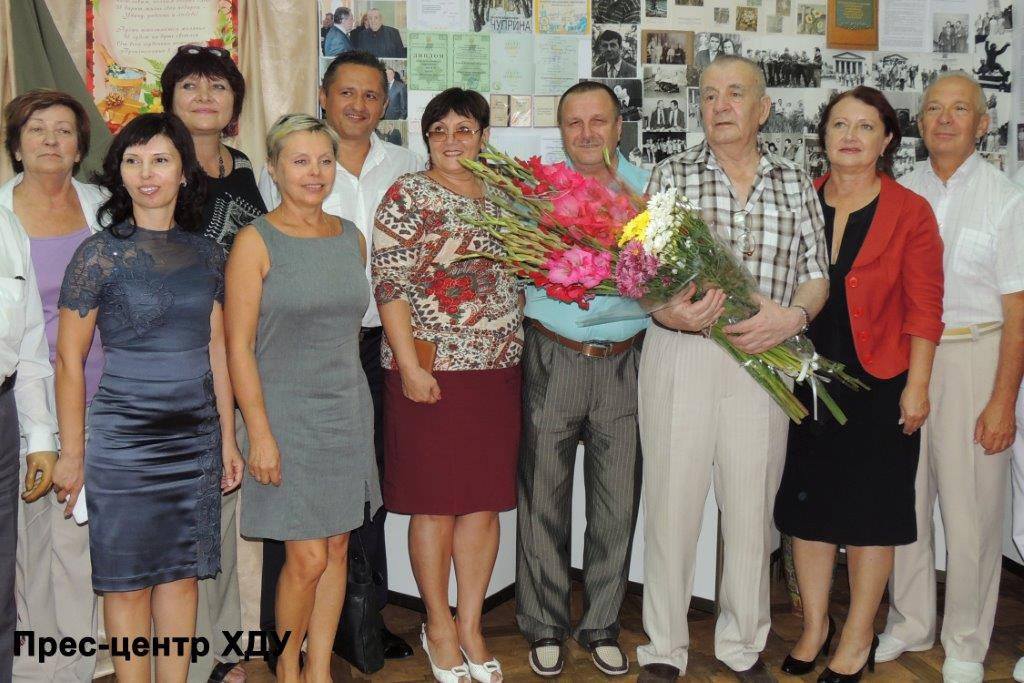 4 вересня в народному зразковому музеї Херсонського державного університету відбулося уроч…