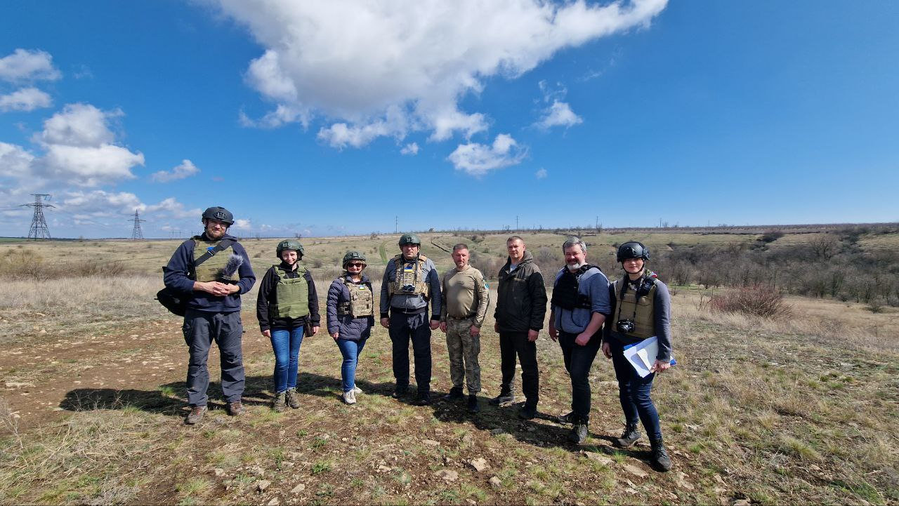 Науковці ХДУ продовжують документувати злочини проти природи на території НПП «Кам’янська Січ»