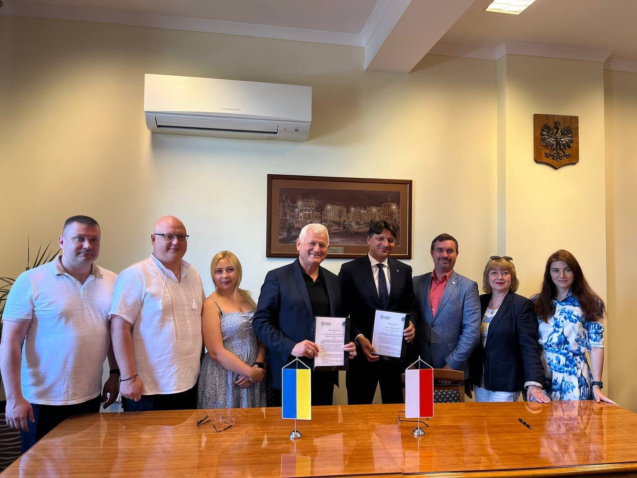 ХДУ відкриває нові міжнародні можливості для студентів педагогічного та медичного факультетів
