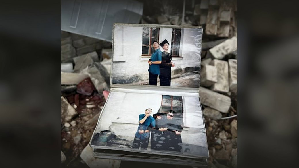 Комунальники Херсона повернули втрачений через війну фотоальбом завідувачці кафедри ХДУ