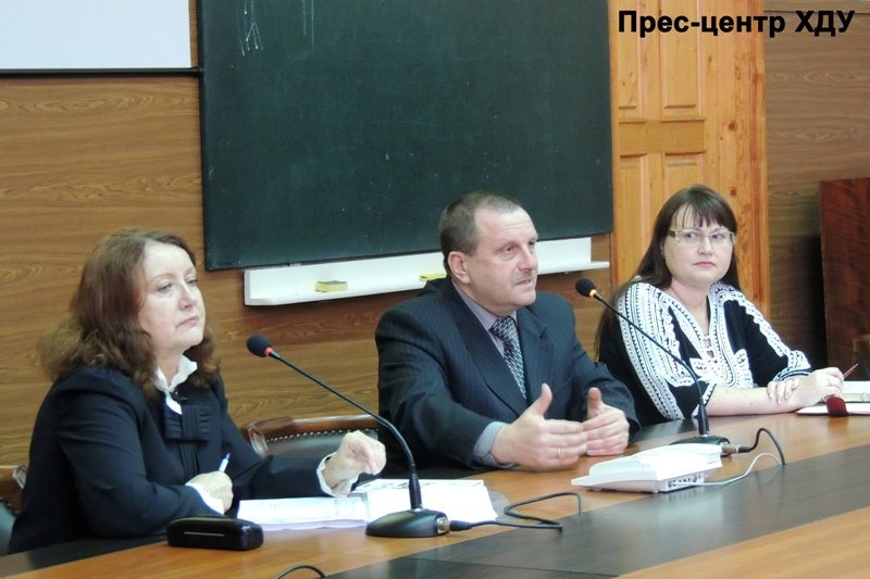 17 лютого у Херсонському державному університеті під керівництвом проректора з наукової ро…