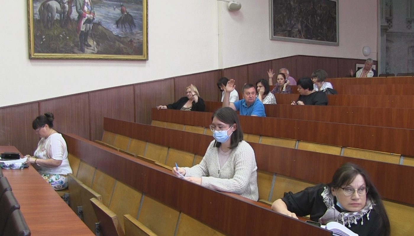 У Херсонському державному університеті відбулося перше засідання науково-методичної ради у…