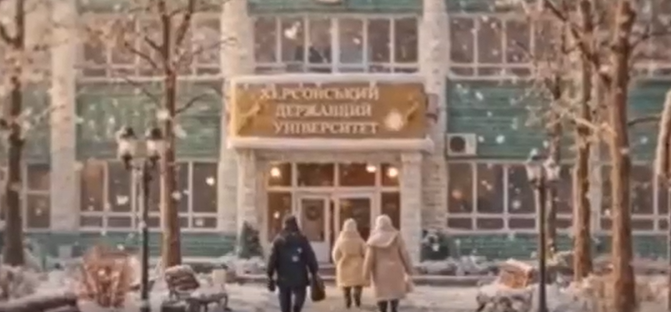 Ректор ХДУ привітав спільноту університету з Новим роком!