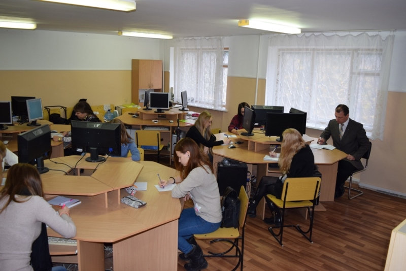 9 листопада факультет іноземної філології долучився до події, яку щорічно проводить Націон…