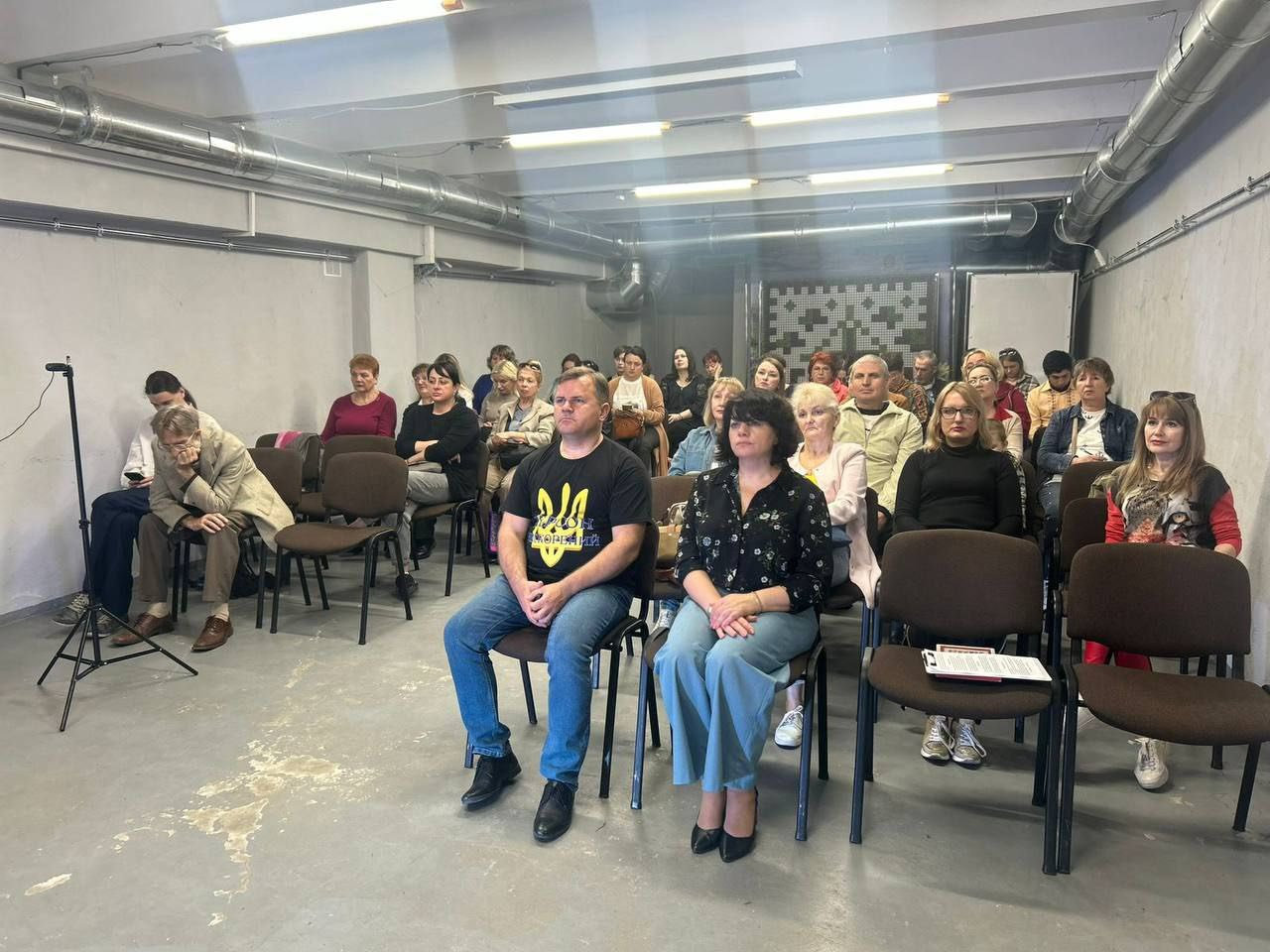 Представники ХДУ взяли участь у мистецькому заході, присвяченому письменнику Миколі Братану
