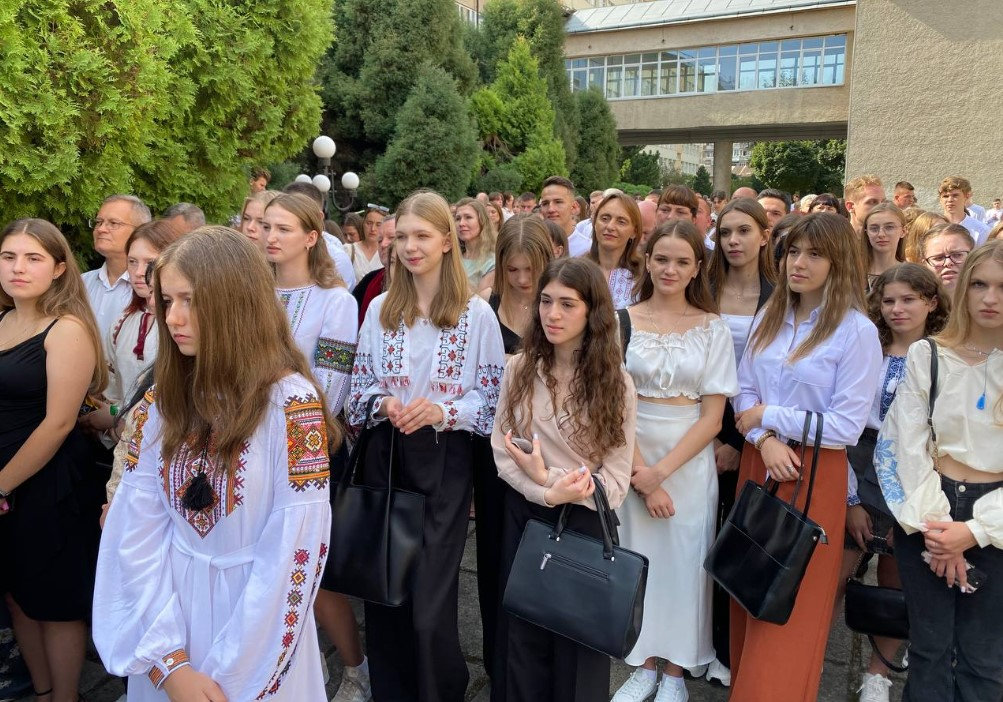 Команда ХДУ взяла участь в урочистостях до Дня знань у ПНУ