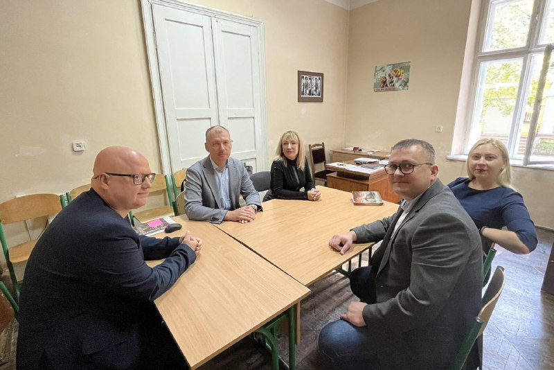 Керівництво Херсонської міської ради ознайомили з роботою ХДУ в Івано-Франківську