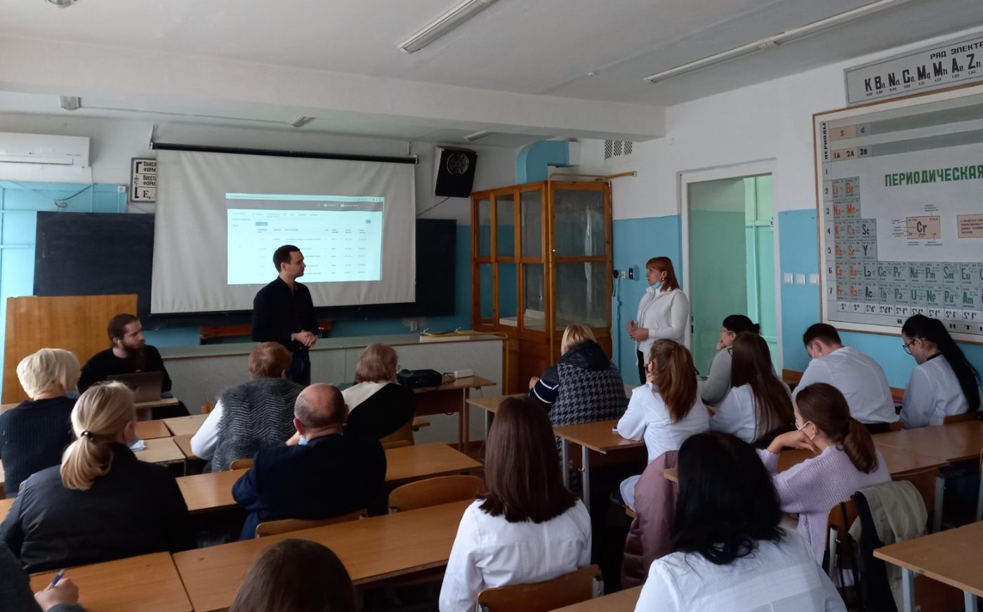 💭08 листопада 2021 року відбулось навчання співробітників та здобувачів вищої освіти меди…