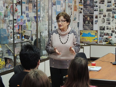 21 березня в народному зразковому музеї університету пройшов виховний захід, присвячений В…