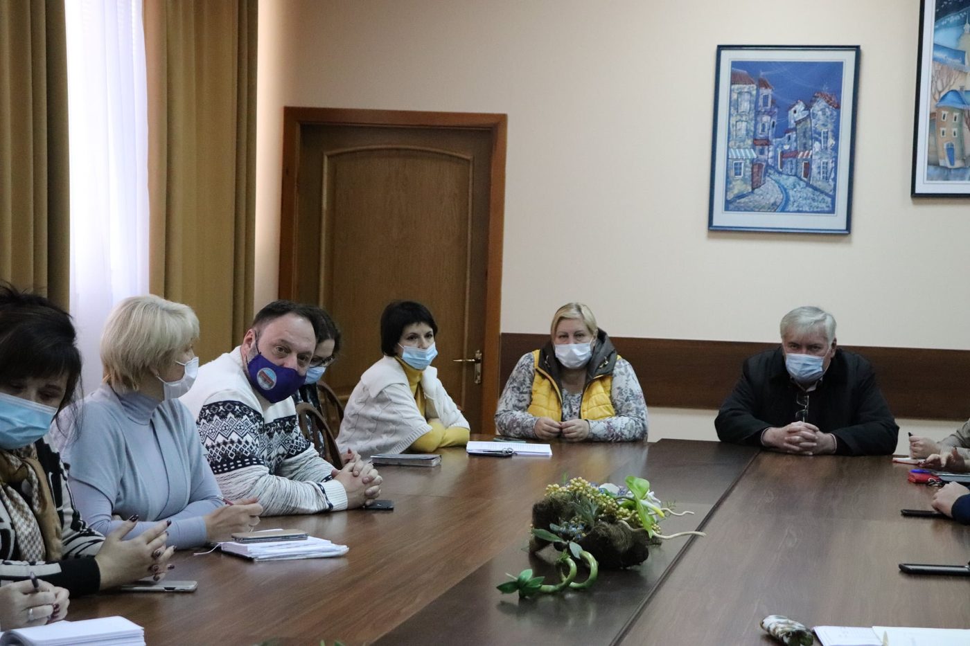 28 жовтня 2021 року відбулася зустріч з головним державним санітарним лікарем Херсонської…