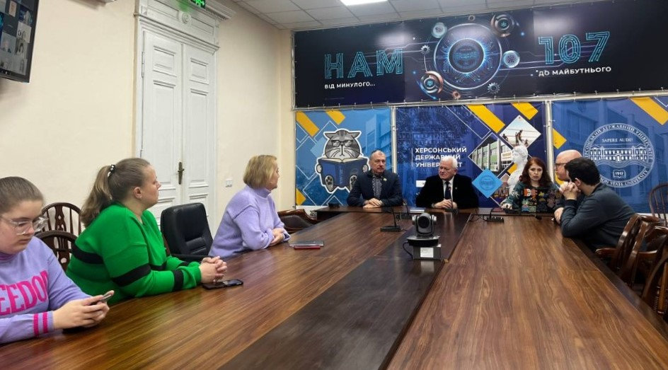 У ХДУ провели конференцію, присвячену другій річниці звільнення Херсона