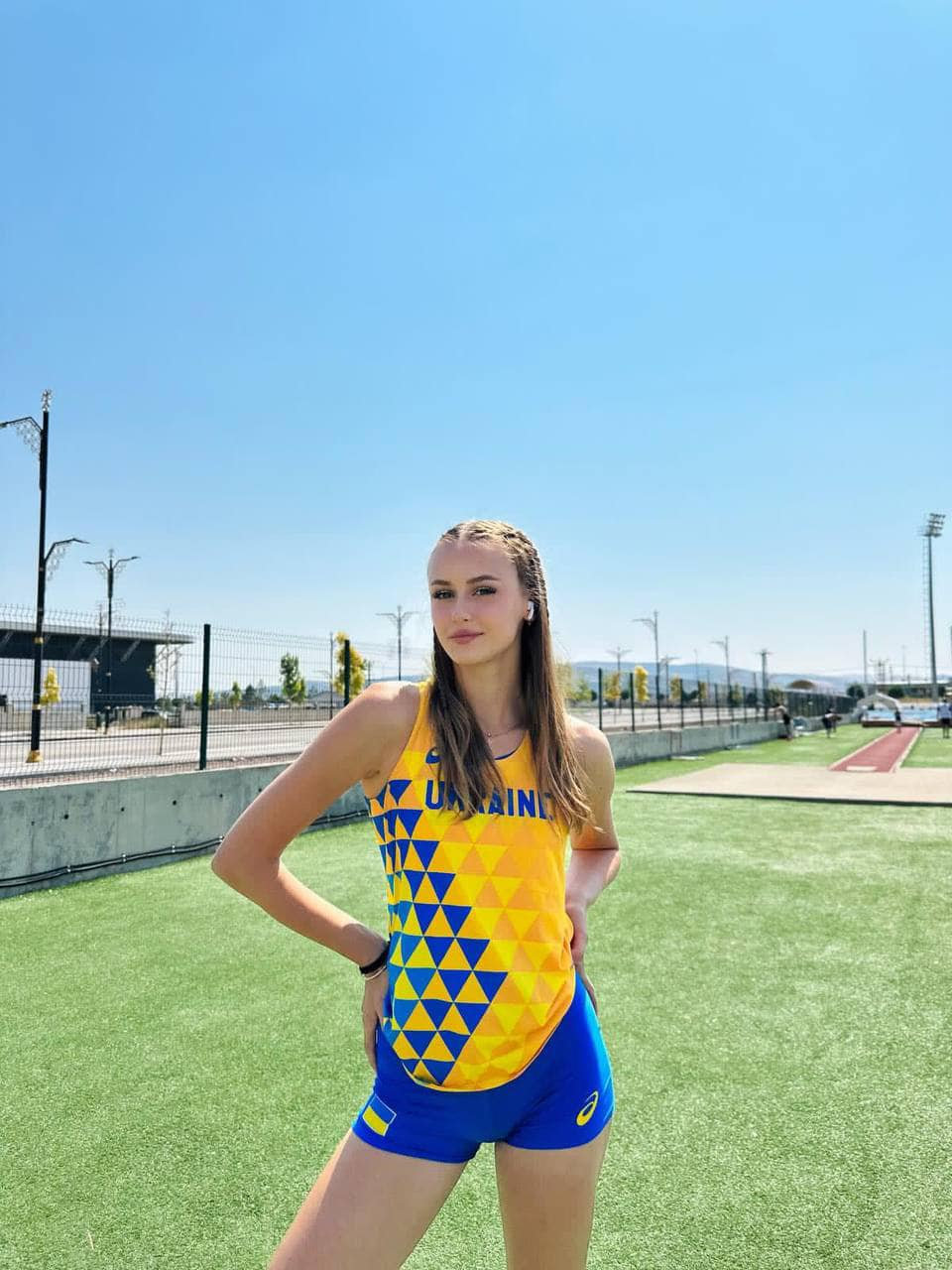 Студентка ХДУ завоювала призові місця на чемпіонаті України з легкої атлетики