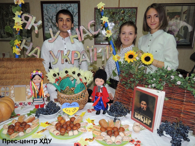 У ХДУ зібрали врожай студентських талантів