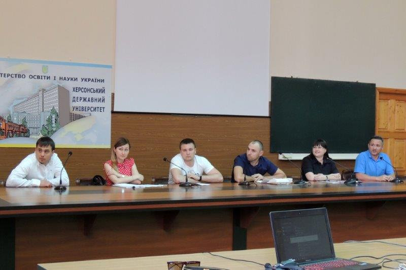7 червня у Херсонському державному університеті відбулася зустріч студентів із представник…