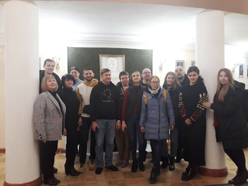 Представник ХДУ долучився до зустрічі з ГО «PEN Ukraine» та розповів про роботу університету під час окупації міста