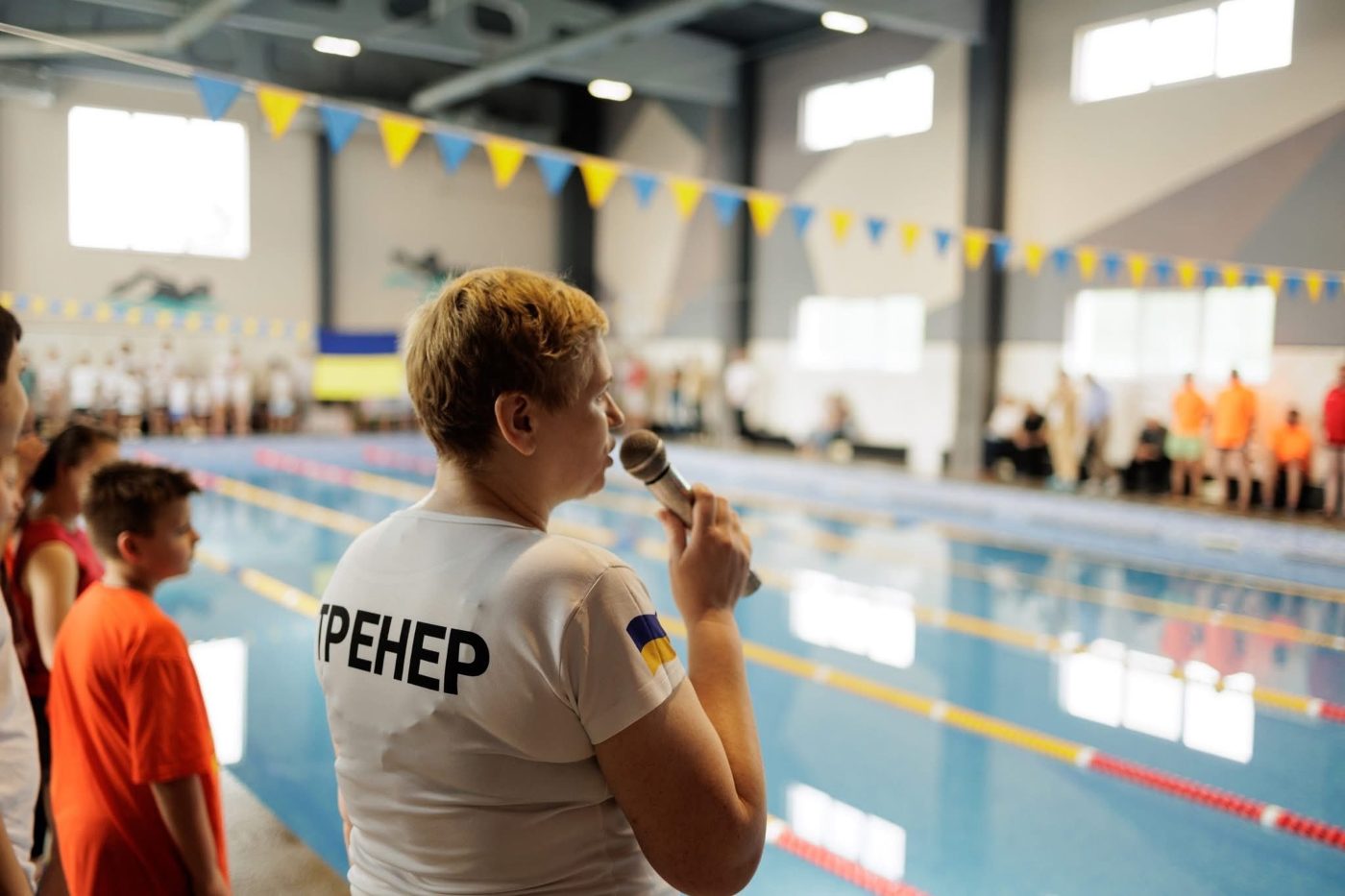 Студентка ХДУ провела чемпіонат з плавання у Коломиї