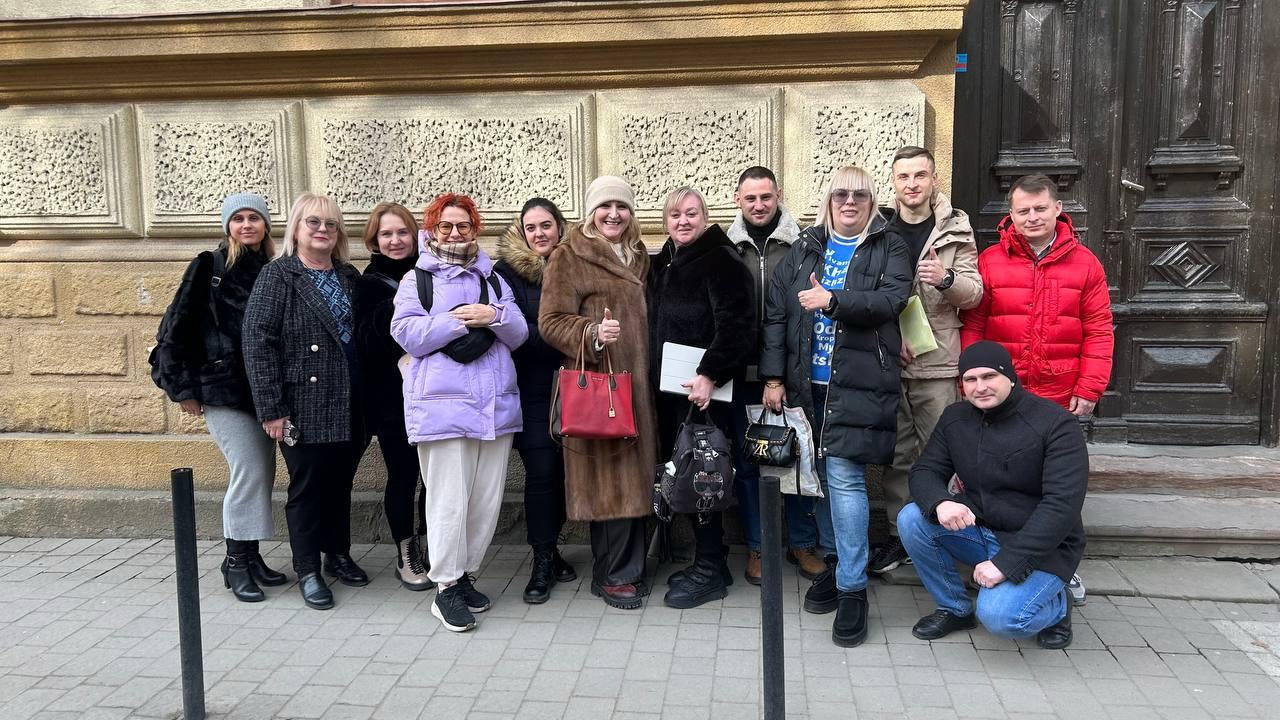 Магістранти-психологи вивчають основи тренінгової діяльності у межах тижня очного навчання в Івано-Франківську