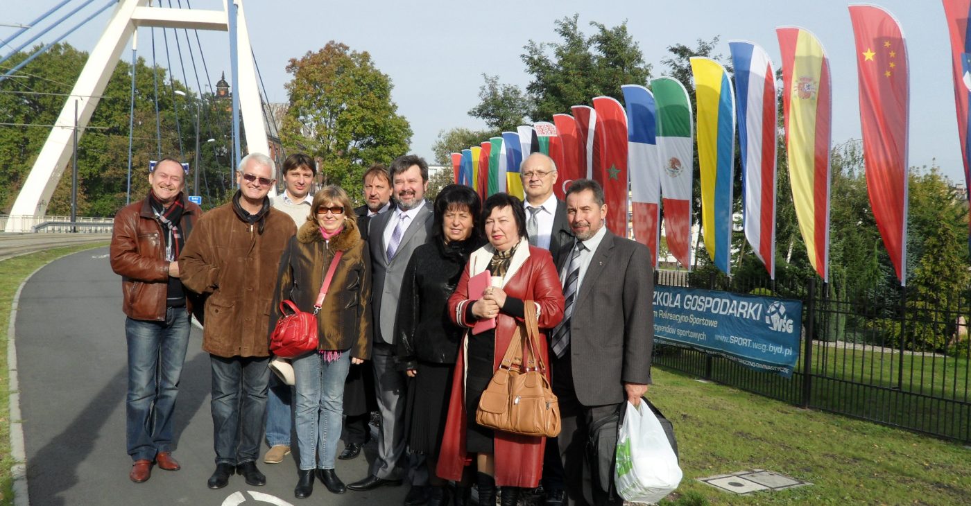 Повернення офіційної делегації ХДУ