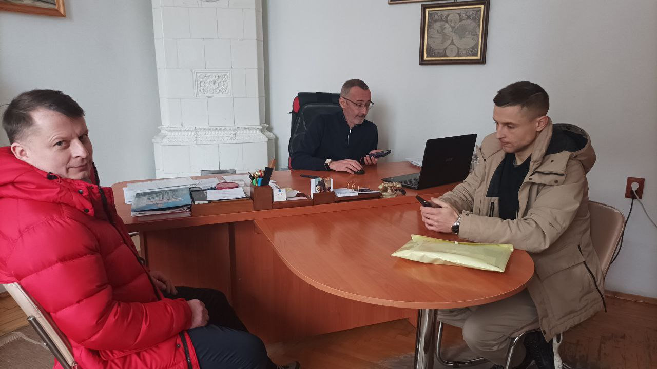 Робота на базі департаменту соціальної політики виконкому Івано-Франківської міської ради.
