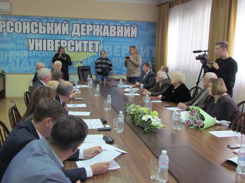 У ХДУ відбулося розширене засідання Ради ректорів