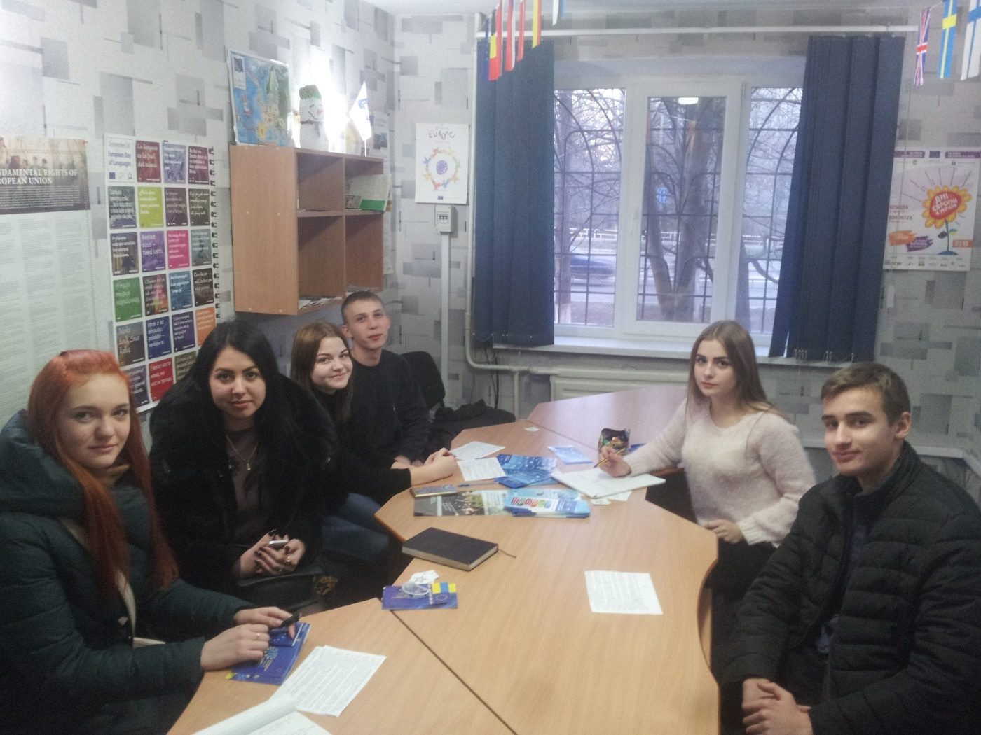 26 грудня разом з Інформаційним центром Європейського Союзу при ХДУ студенти відзначали Но…