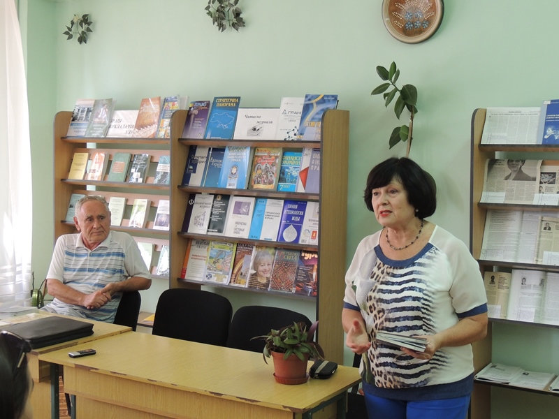 21 вересня у Херсонському державному університеті відбулася творча зустріч студентів з від…