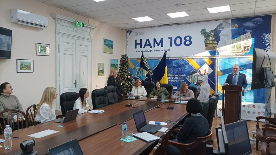 В івано-франківському офісі ХДУ розпочалися атестації магістрів