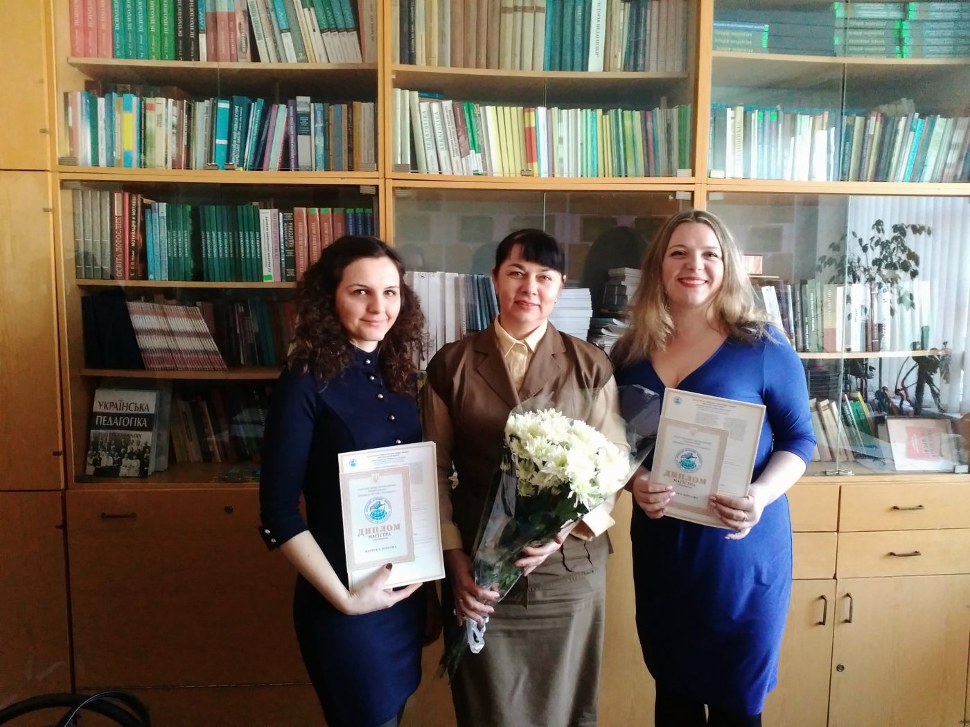 Урочисте вручення дипломів ступеня вищої освіти «магістр» випускникам ювілейного року Херс…