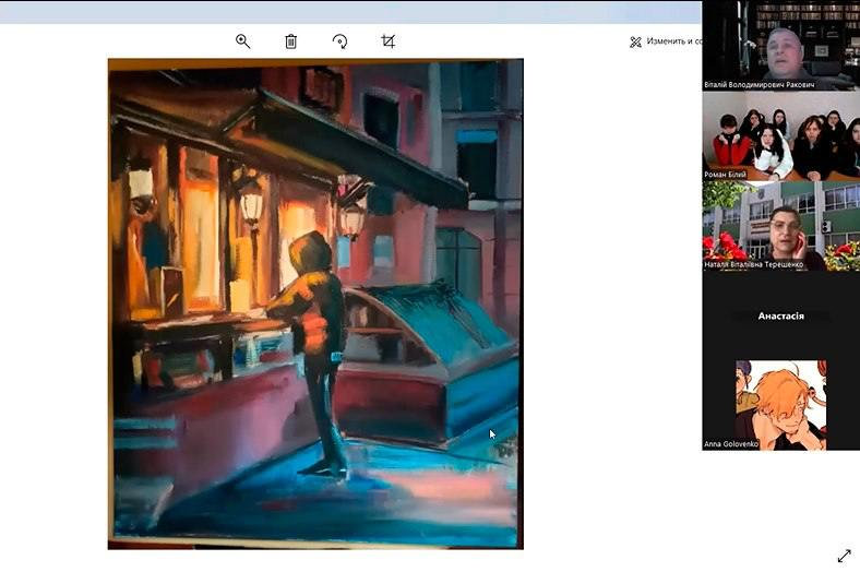 ✨ Відкрита розмова про мистецтво та освіту! 🎨🎭