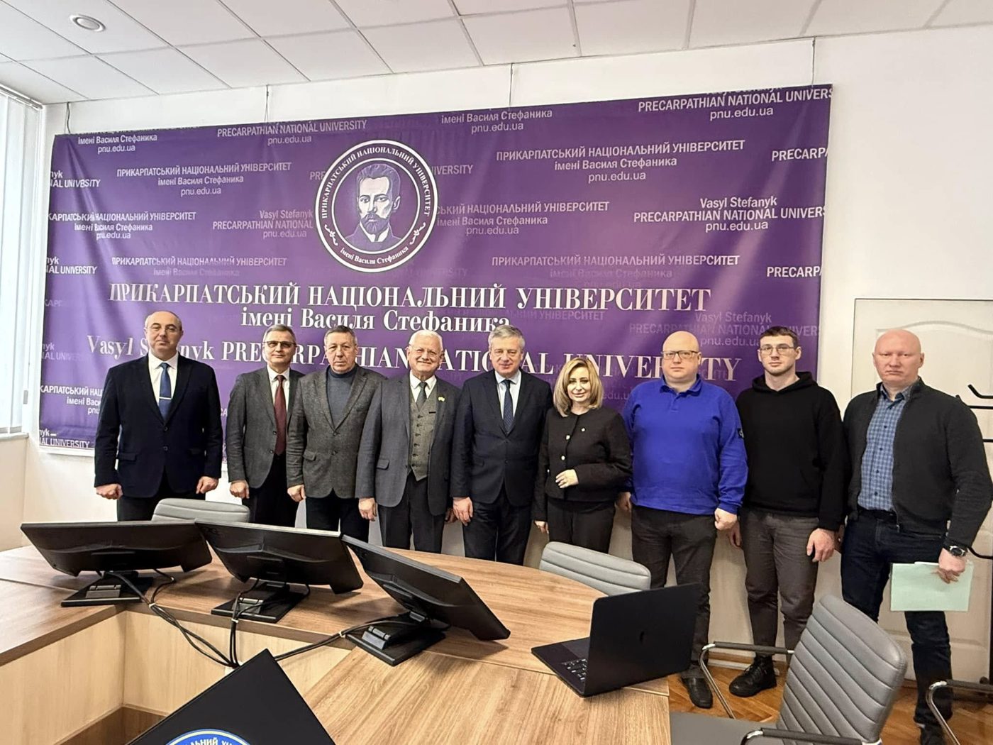 У ХДУ продовжують створювати умови для організації якісного очного навчання здобувачів у Івано-Франківську