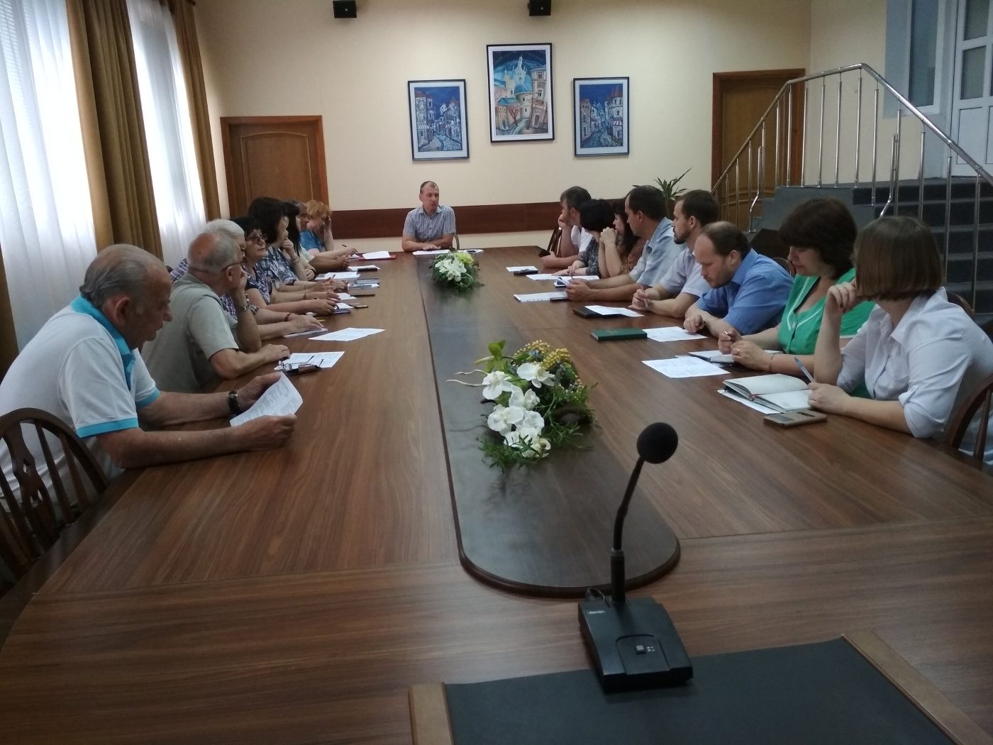 03 червня 2019 року відбулося чергове засідання науково-технічної ради університету, на по…