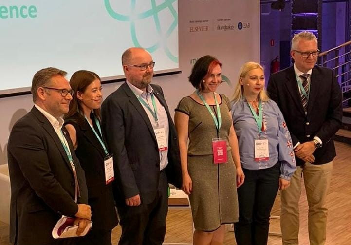 Проректорка ХДУ представила унікальний кейс успішної участі в програмі The Twinning Initiative