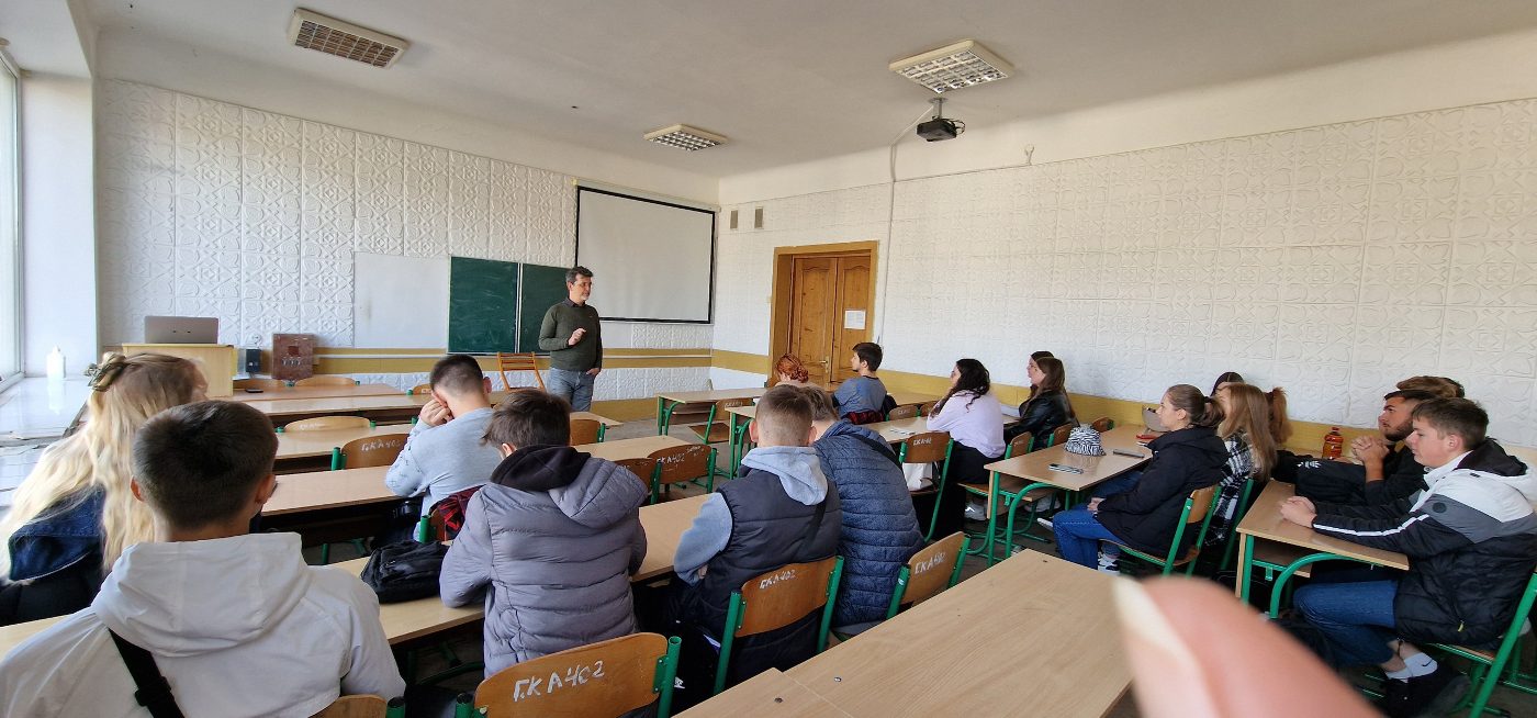 У ХДУ відбулась лекція, присвячена різним аспектам безбар'єрності