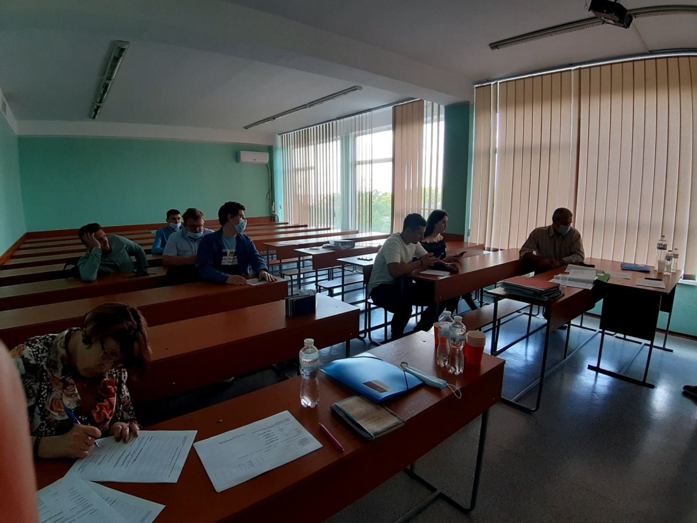 Захист кваліфікаційних робіт