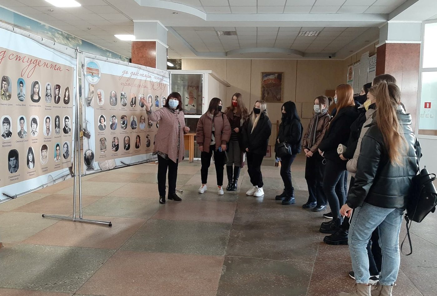 Музей історії ХДУ знайомить першокурсників з видатними особистостями освітнього закладу