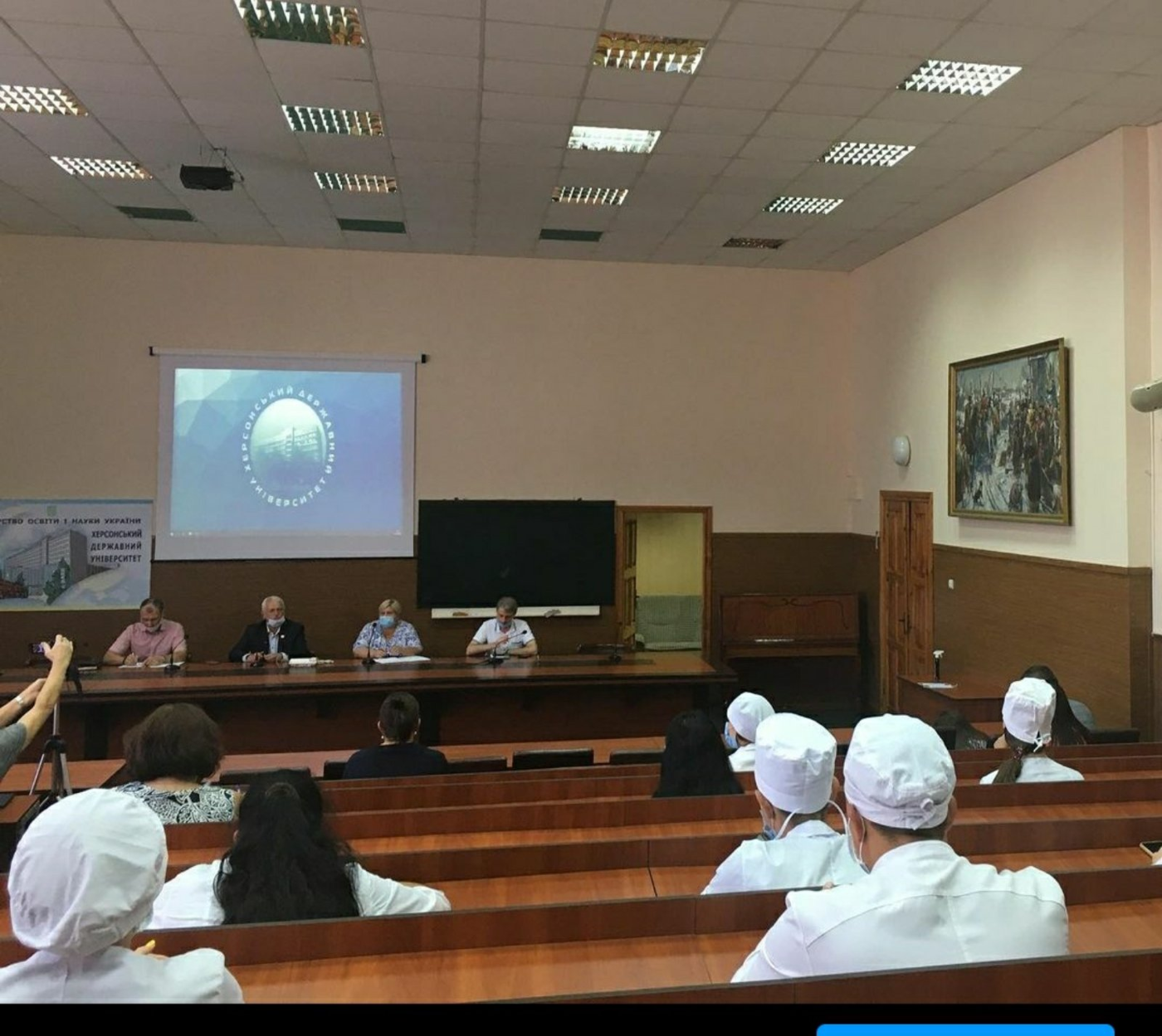 17 вересня 2020 року відбулась зустріч ректорату Херсонського державного університету зі з…