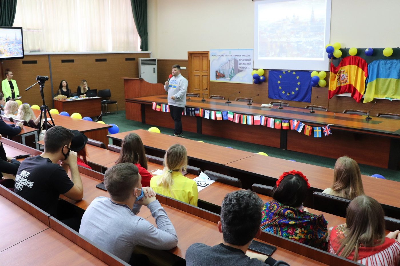 У ХДУ відзначили День культури Іспанії