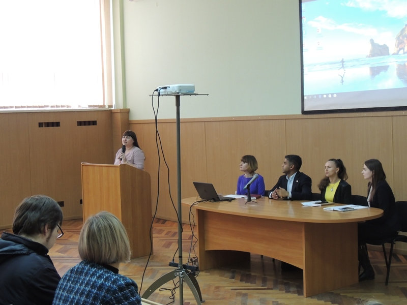 26 жовтня студенти Херсонського державного університету зустрілися з заступником Аташе Від…