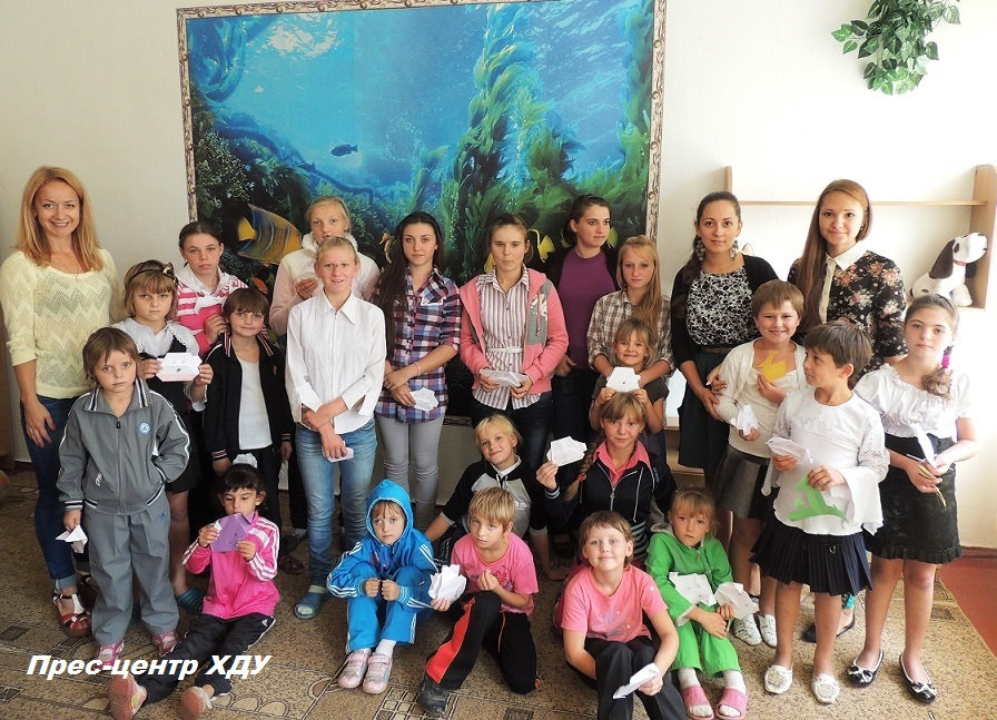 Волонтерів ХДУ відзначили листом-подякою