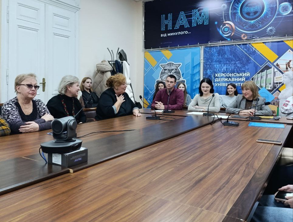 Педфаківська вітальня відкрила свої двері у Івано-Франківську