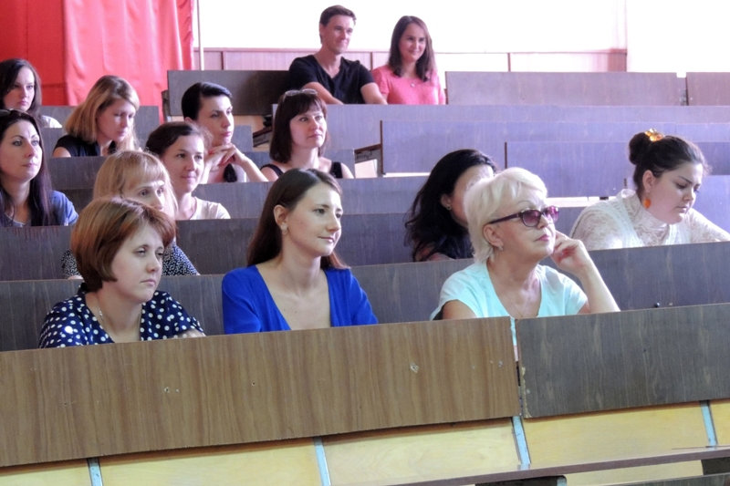 12 вересня відбулися загальні збори аспірантів та докторантів Херсонського державного унів…