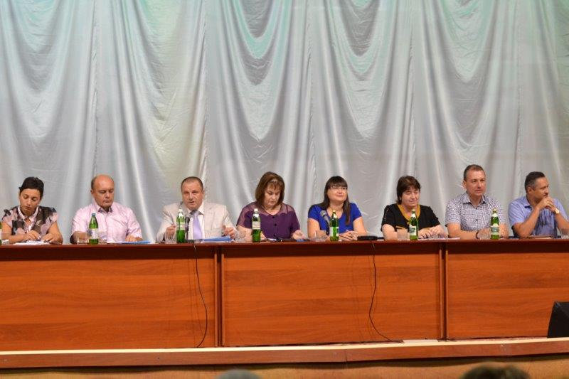 31 серпня в актовій залі Херсонського державного університету відбулася Конференція трудов…