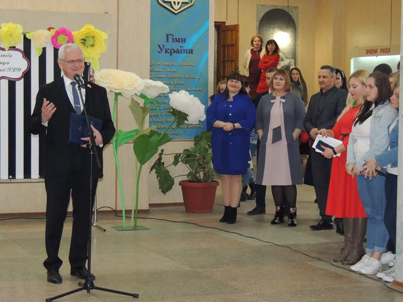Напередодні 8 Березня у Херсонському державному університеті панував дух найголовнішого св…