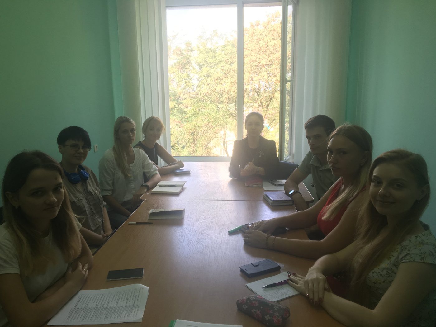 12 вересня 2018 року відбулися збори Наукового товариства студентів,аспірантів,докторантів…