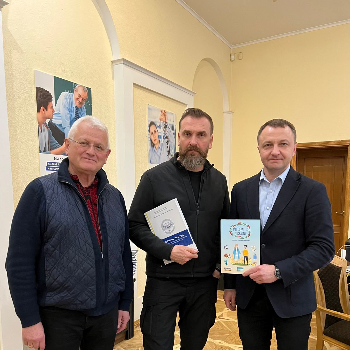 Ректор ХДУ представив Міністру освіти і науки України пропозиції щодо повоєнного відновлення людського капіталу Херсонщини