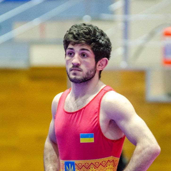 Чемпіонат Європи в Римі за участю борця з Херсону - Эрик Арушанян