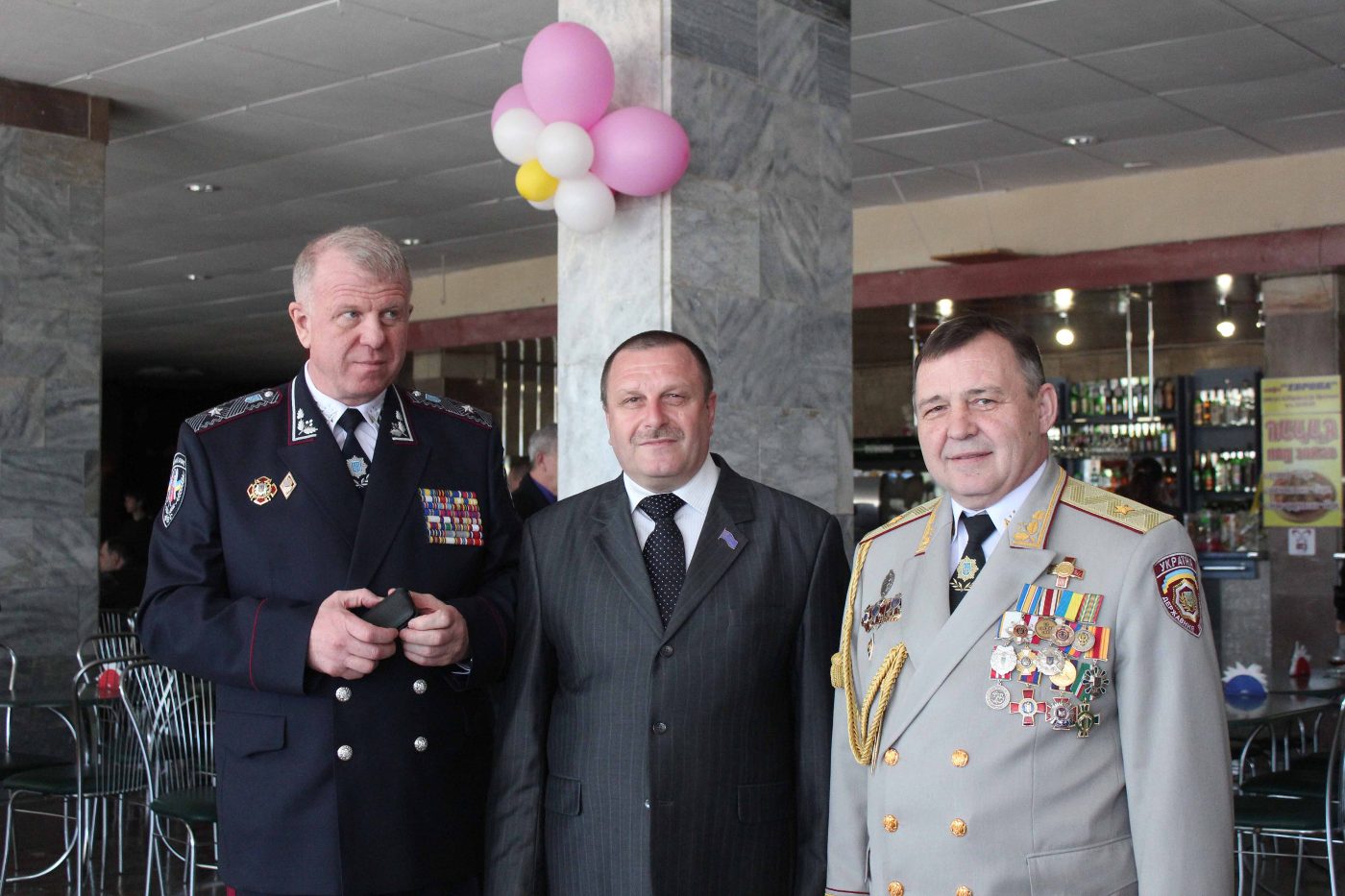 22 квітня 2013 року відбулись заходи з нагоди 69-ї річниці створення міліції Херсонської о…
