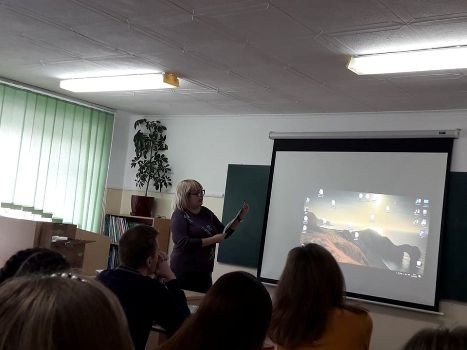 Зустріч-бесіда на тему «Профілактика сексуального насилля»