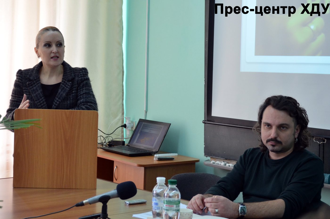 Медіадискусія в ХДУ